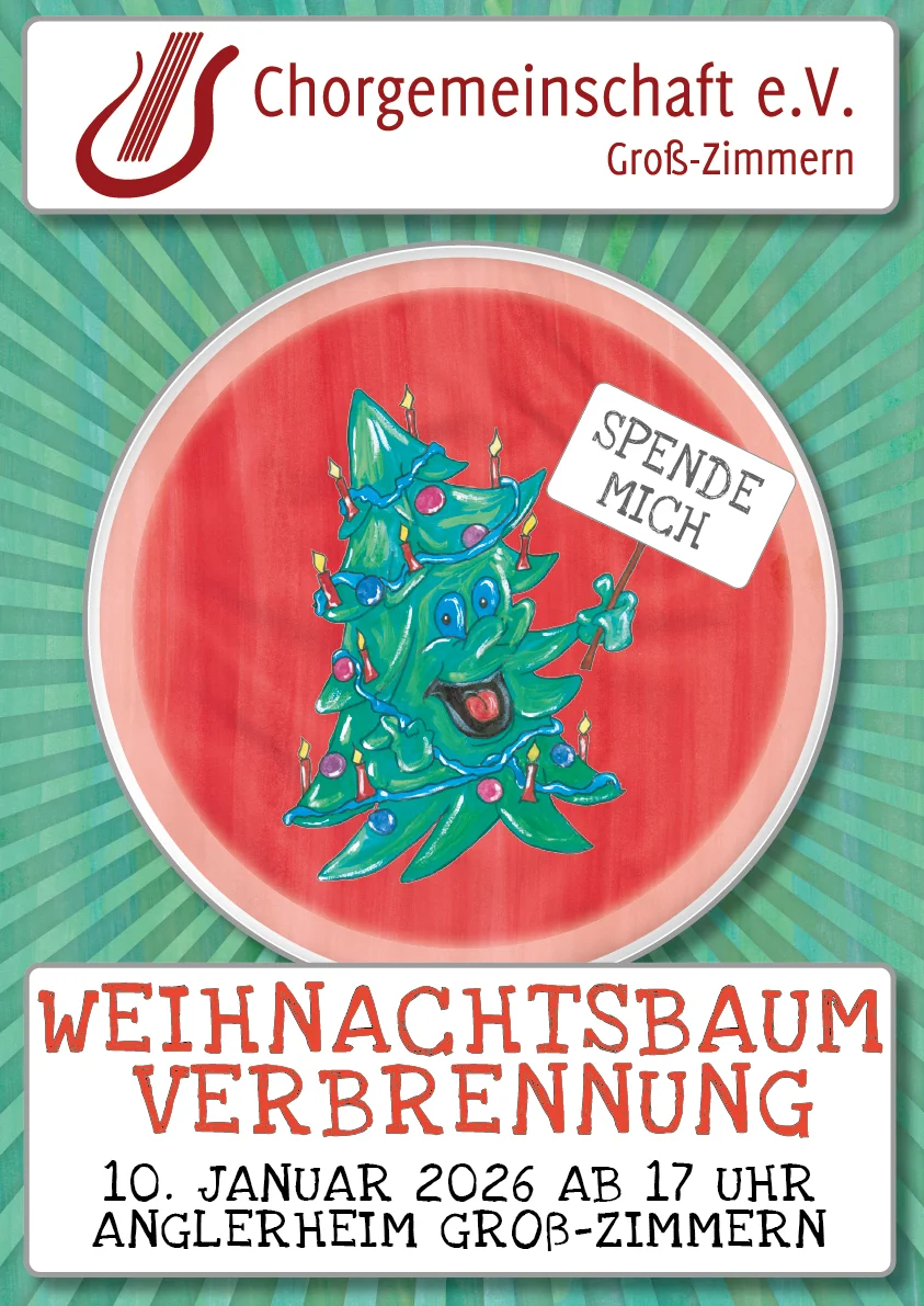 Weihnachtsbaumverbrennung 2026